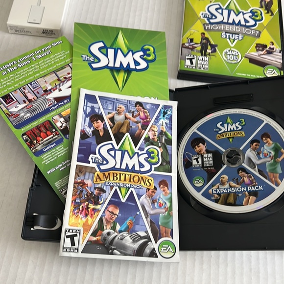 The Sims 3 PC High End Loft Stuff Pack & Ambitions & Generations Expansion Packs - Picture 7 of 12